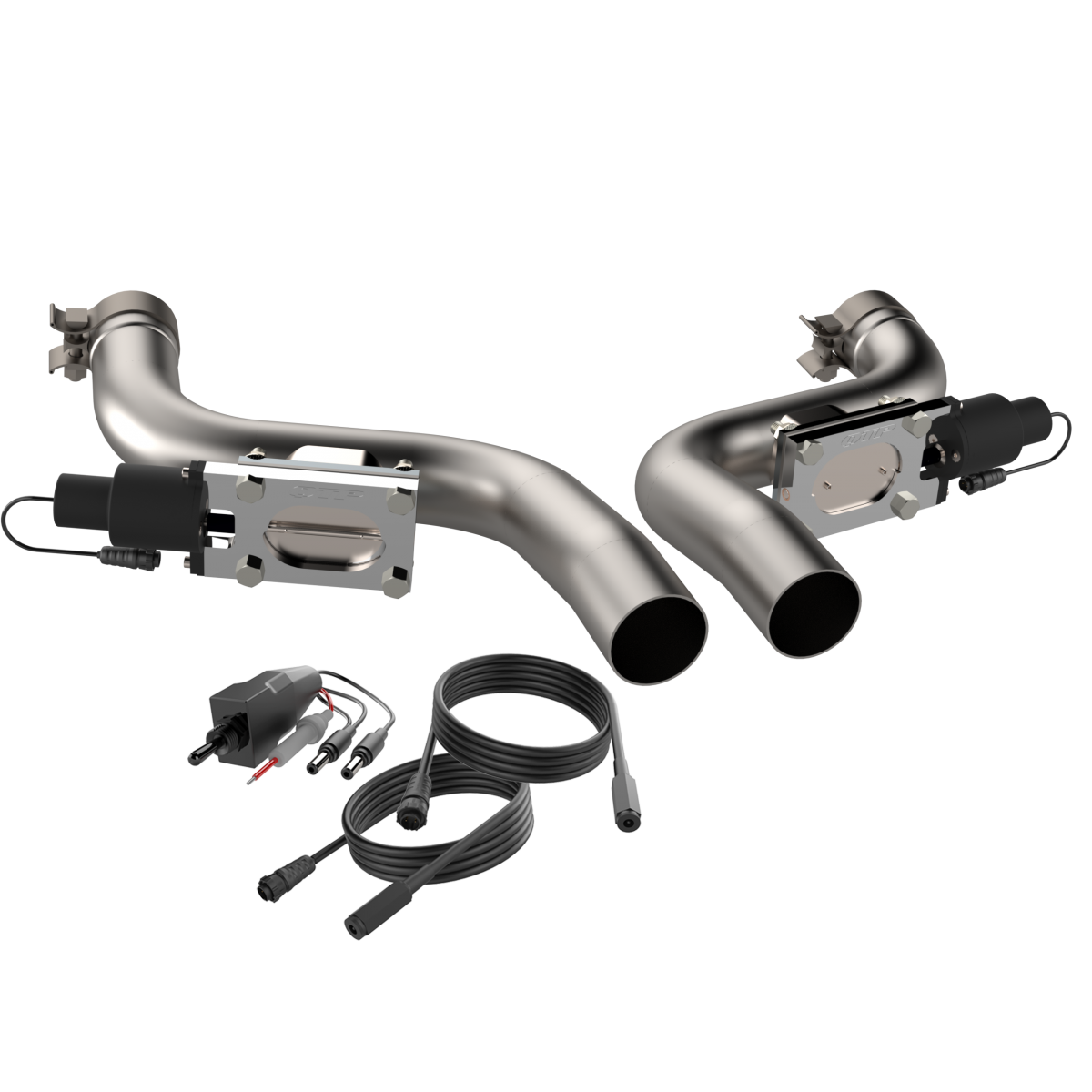 QTP® (11-23) Mopar 5.7L 304SS 3" Valvetronic Aggressor Mid-Pipes