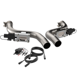 QTP® (11-23) Mopar 5.7L 304SS 3" Valvetronic Aggressor Mid-Pipes
