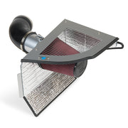 Cold Air Inductions® (10-15) ZL1 Cold Air Intake System W/ Heat Shield 