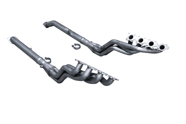 American Racing Headers® (07-21) LX570/Land Cruiser 304SS 3" Long Tube Headers with Mid-Pipes