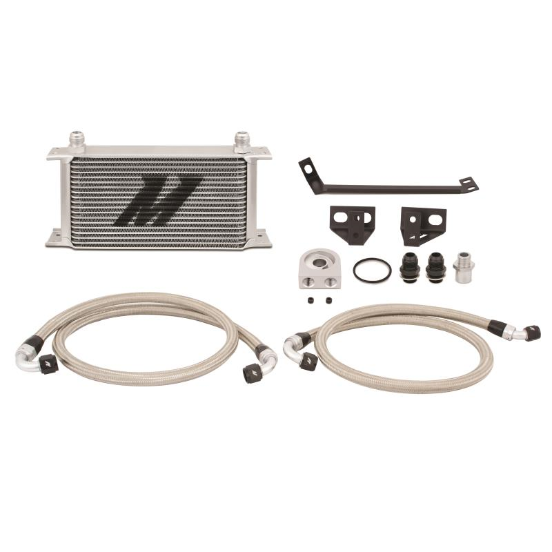 Mishimoto® MMOC-MUS4-15 (15-19) Mustang 2.3L Ecoboost Oil Cooler Kit 