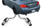 Stillen® (09-15) Infiniti G37/Q40 Sedan 304SS 3" Cat-Back System