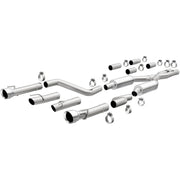 Magnaflow® (15-21) Charger V8 Competition Series™ 409SS Cat-Back Exhaust System with Split Rear Exit - 10 Second Racing