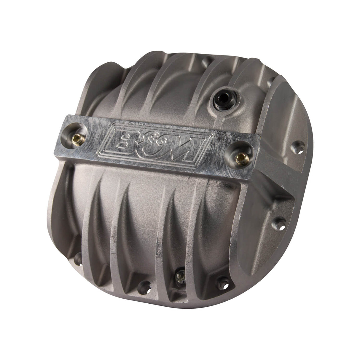 B&M® (05-14) Mustang Hi-Tek Aluminum Differential Cover (Ford 8.8")