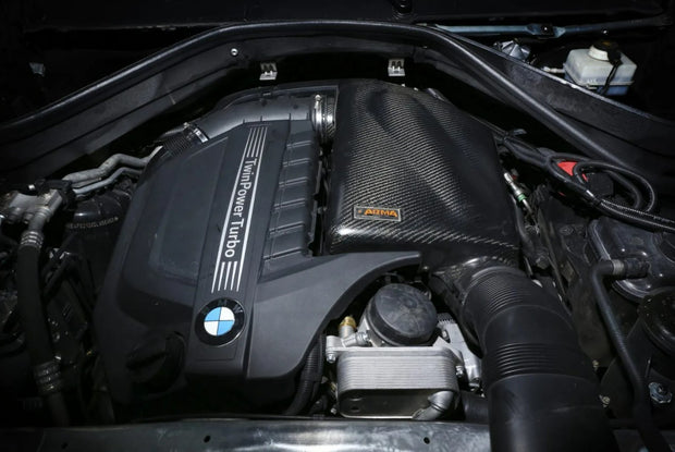 ArmaSpeed® (08-19) BMW X5/X6 xDrive35/sDrive35i Carbon Fiber Air Intake System