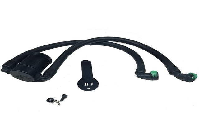 JLT® 3.0 Oil Separator, Driver Side (2015-19 EcoBoost Mustang) 