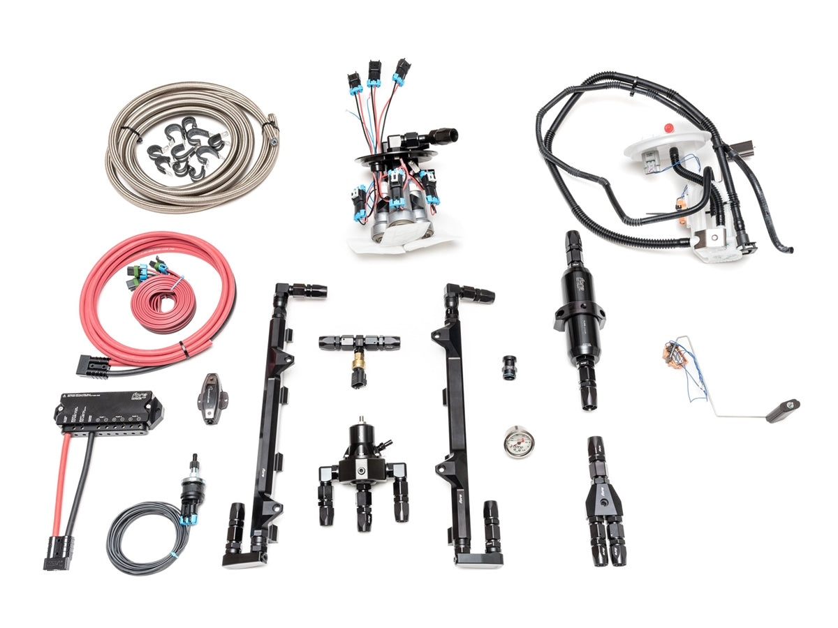 Fore Innovations® Demon/Redeye L4 Triple Pump Fuel System - 10 Second Racing