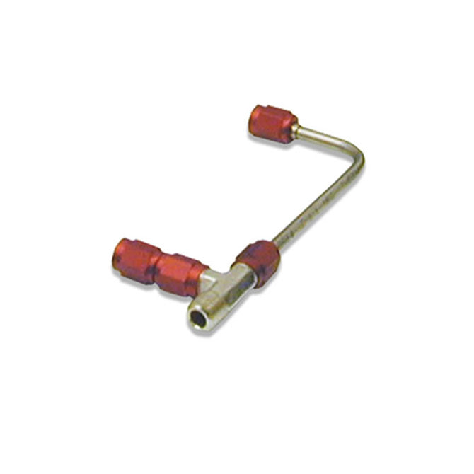 Nitrous Express® 4150 Gemini (Spraybarless Style) Solenoid To Plate Connectors (Fuel Side) - 10 Second Racing