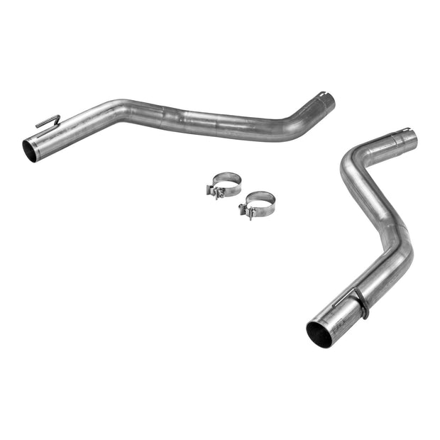 Flowmaster® 817780 - American Thunder™ 409 SS Axle-Back Exhaust System with Split Rear Exit 