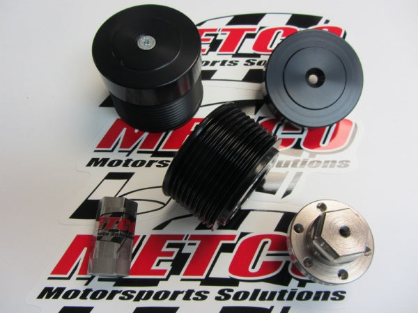 Metco MotorSports® (15-21) Demon/Hellcat/Trackhawk Supercharger Idler Pulley Kit - 10 Second Racing