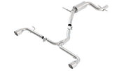 Borla® (10-14) Volkswagen GTI 304SS 2.5" S-Type Cat-Back Exhaust