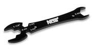 NOS® Nitrous Bottle Nut / AN Combo Wrench - 10 Second Racing