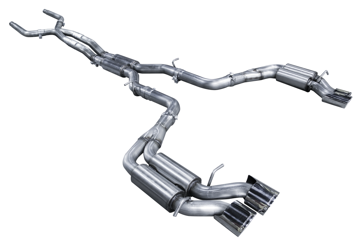 American Racing Headers® (08-15) C 63 AMG 304SS 3" Cat-Back System