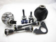 The Driveshaft Shop® (15-20) Charger Hellcat/SRT Automatic 9-Inch Direct Bolt-in Rear Conversion Kit - includes Axles and Driveshaft 