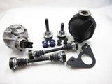 The Driveshaft Shop® (15-20) Charger Hellcat/SRT Automatic 9-Inch Direct Bolt-in Rear Conversion Kit - includes Axles and Driveshaft 