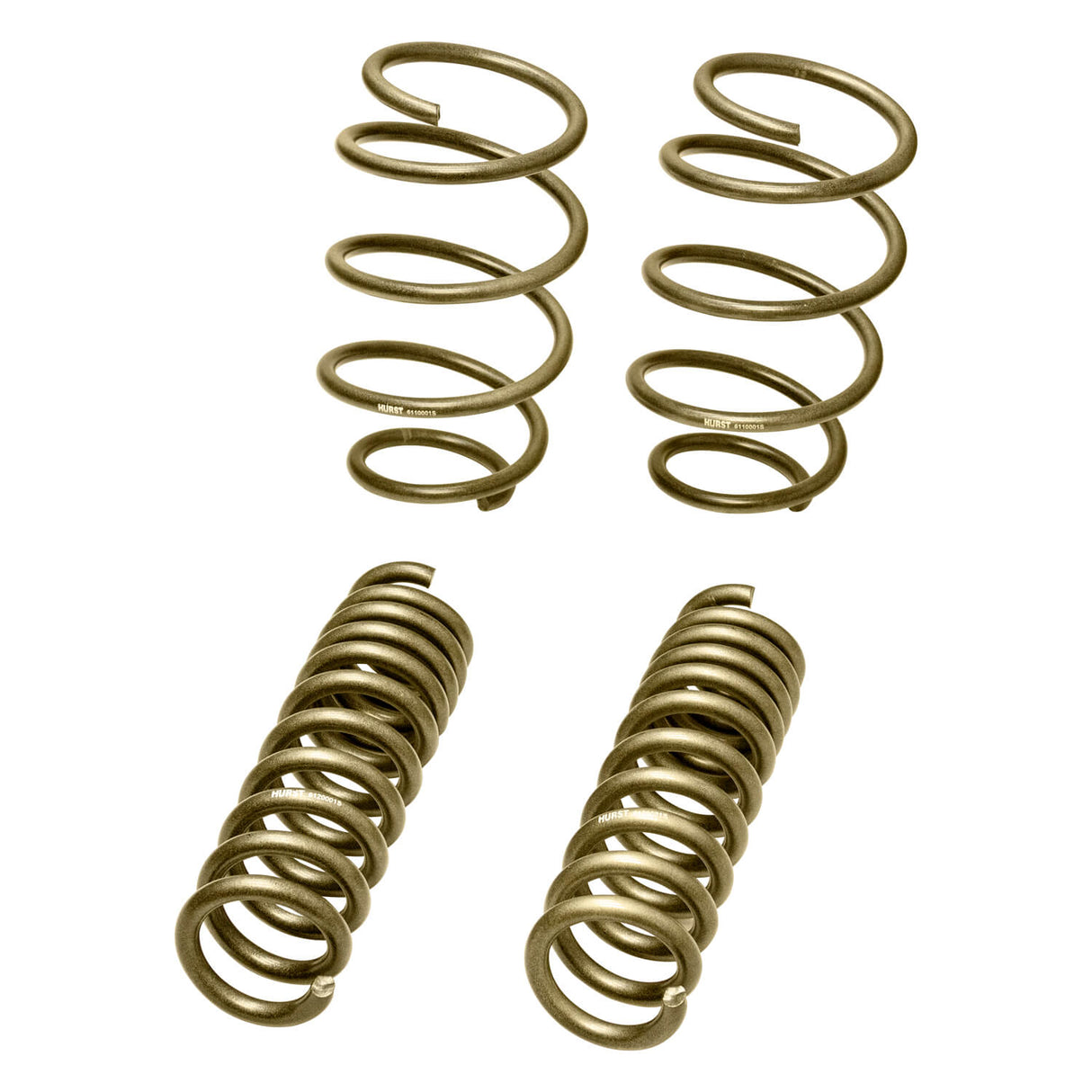 Hurst® (16-21) Camaro SS Stage 1 Lowering Coil Springs - 10 Second Racing