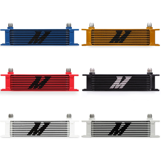 Mishimoto® Universal 10-Row -10AN Performance Oil Cooler