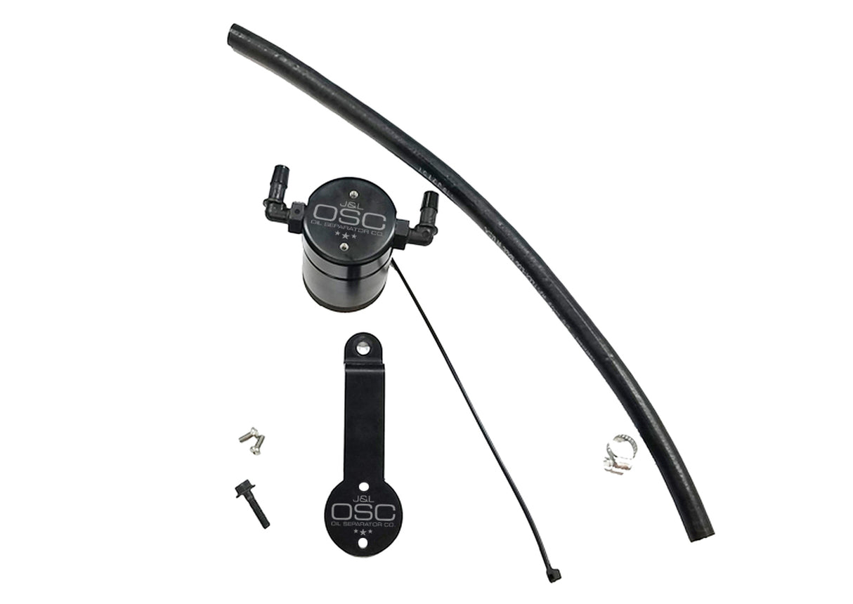 J&L® (16-21) Honda Civic EX/SI 3.0 Passenger Side Oil Separator Kit