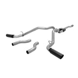 Flowmaster® (09-13) Silverado/Sierra 409SS Outlaw Cat-Back System (143.5"/157.5" WB)