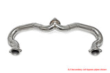 FabSpeed® (95-99) Ferrari F355 Secondary Cat Bypass Pipes 