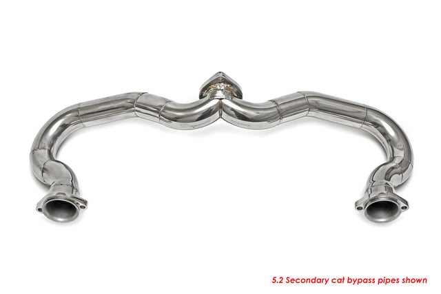 FabSpeed® (95-99) Ferrari F355 Secondary Cat Bypass Pipes 