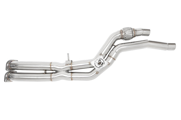 FabSpeed® (14-20) BMW M3/M4 (F80/F82) Secondary Cat Bypass X-Pipe 