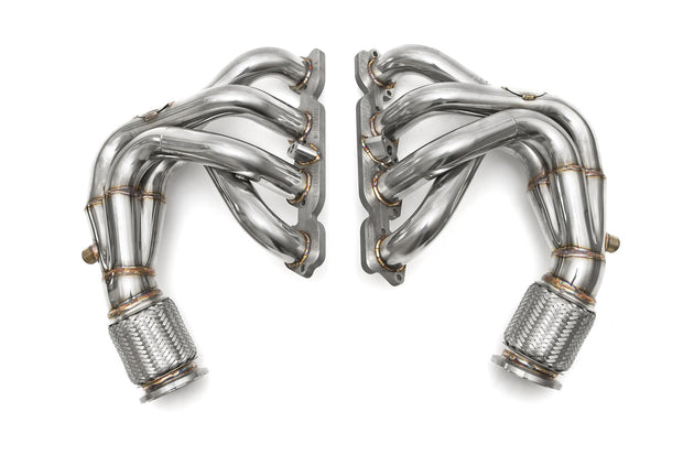 FabSpeed® (10-15) Ferrari 458 Italia Short Tube Headers 