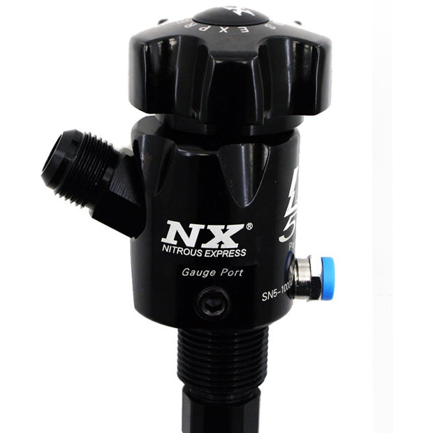 Nitrous Express® Lightning Bottle Valve - 10 Second Racing