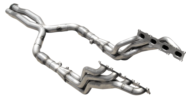 American Racing Headers® (06-09) E63/CLS63 AMG 304SS 3" Long Tube Headers with X-Pipe