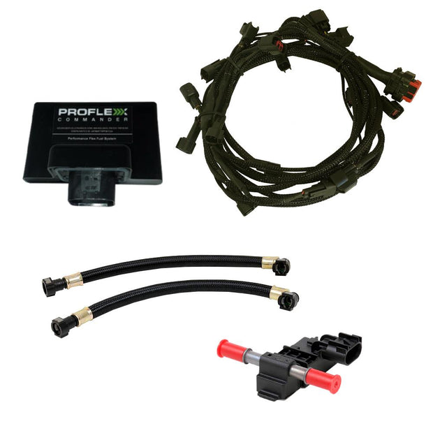 Advanced Fuel Dynamics® (05-07) Corvette C6 ProFlex™ E85 Flex Fuel System 