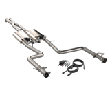 QTP® (15-23) Challenger R/T 304SS 3" Screamer Valvetronic Cat-Back System