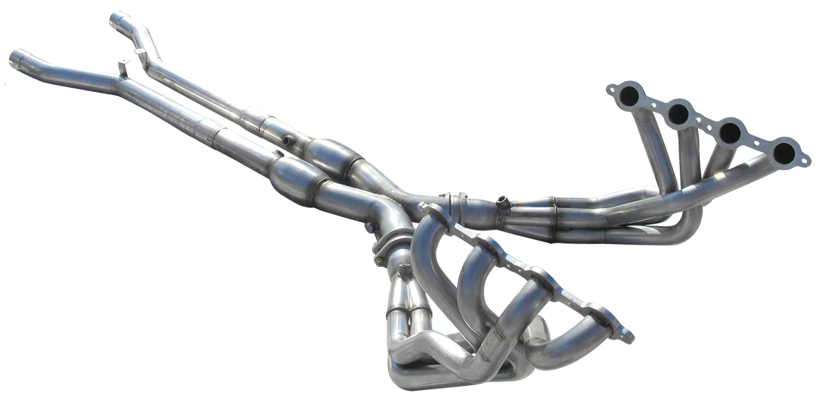 American Racing Headers® (09-13) Corvette ZR1 304SS 3" Long Tube Headers with X-Pipe