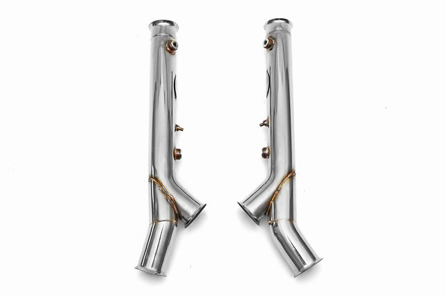 FabSpeed® (07-10) Lamborghini Murciélago LP640 Primary Cat Bypass Pipes 