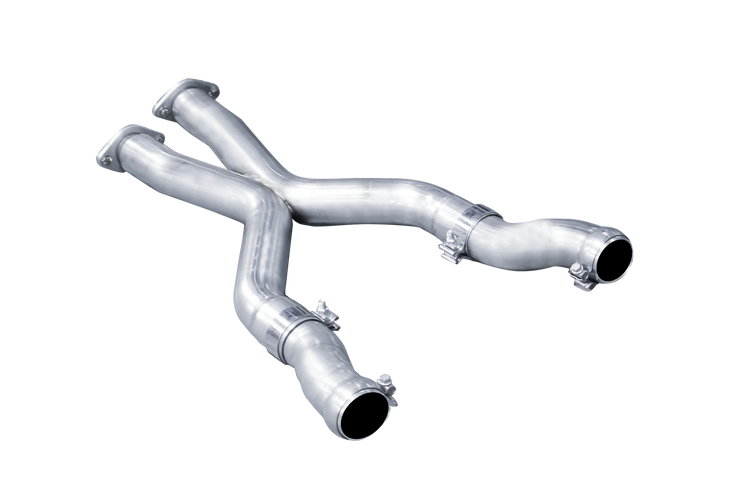 American Racing Headers® (79-93) Mustang 304SS Mid-Pipes