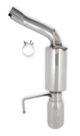 Flowtech® (05-10) Mustang V6 409SS 2.5" Axle-Back System with Muffler