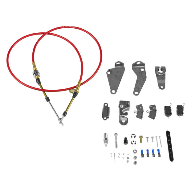 B&M® (87-04) Mustang Install Kit for Hammer Console Shifters