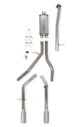 Hooker® (04-07) Silverado/Sierra 409SS 3" Cat-Back System with Dual Rear Exit (Crew/Ext Cab-143" WB)