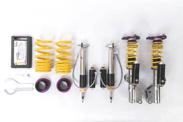 KW® (15-17) Mustang S550 1.2" x 2.0" - 0.8" x 1.5" 3-Way Adjustable Coilover Kit