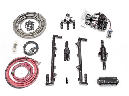 Fore Innovations® SRT Hellcat L4 Triple Pump Fuel System - 10 Second Racing