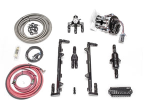 Fore Innovations® SRT Hellcat L4 Triple Pump Fuel System - 10 Second Racing