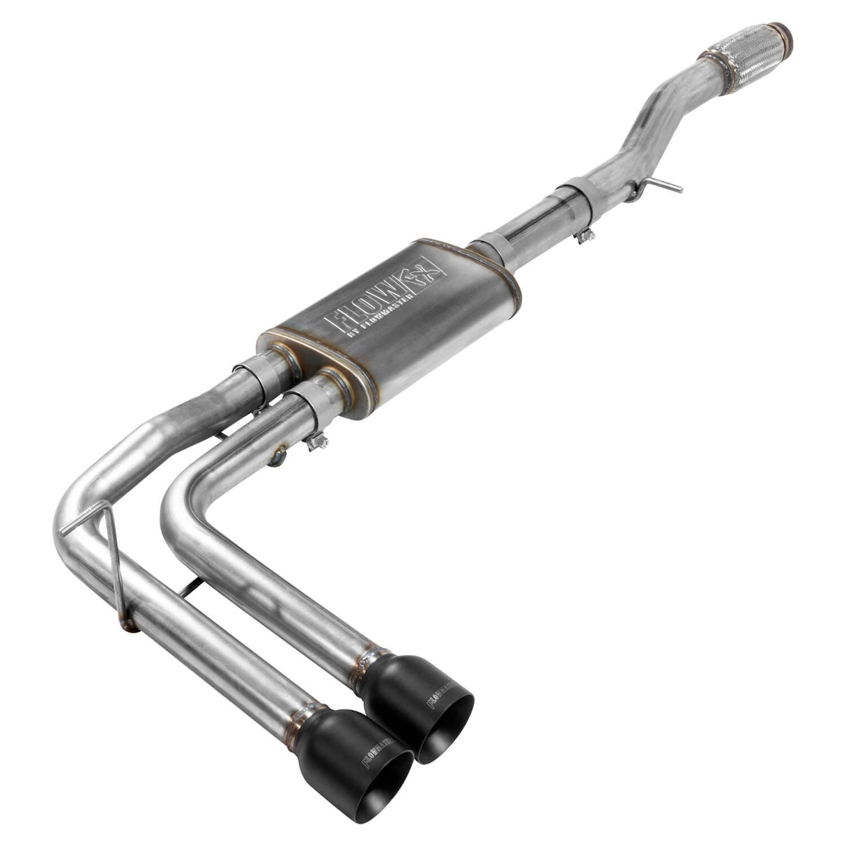 Flowmaster® (14-19) Silverado/Sierra 409SS FlowFX Cat-Back System (Crew/Double Cab)
