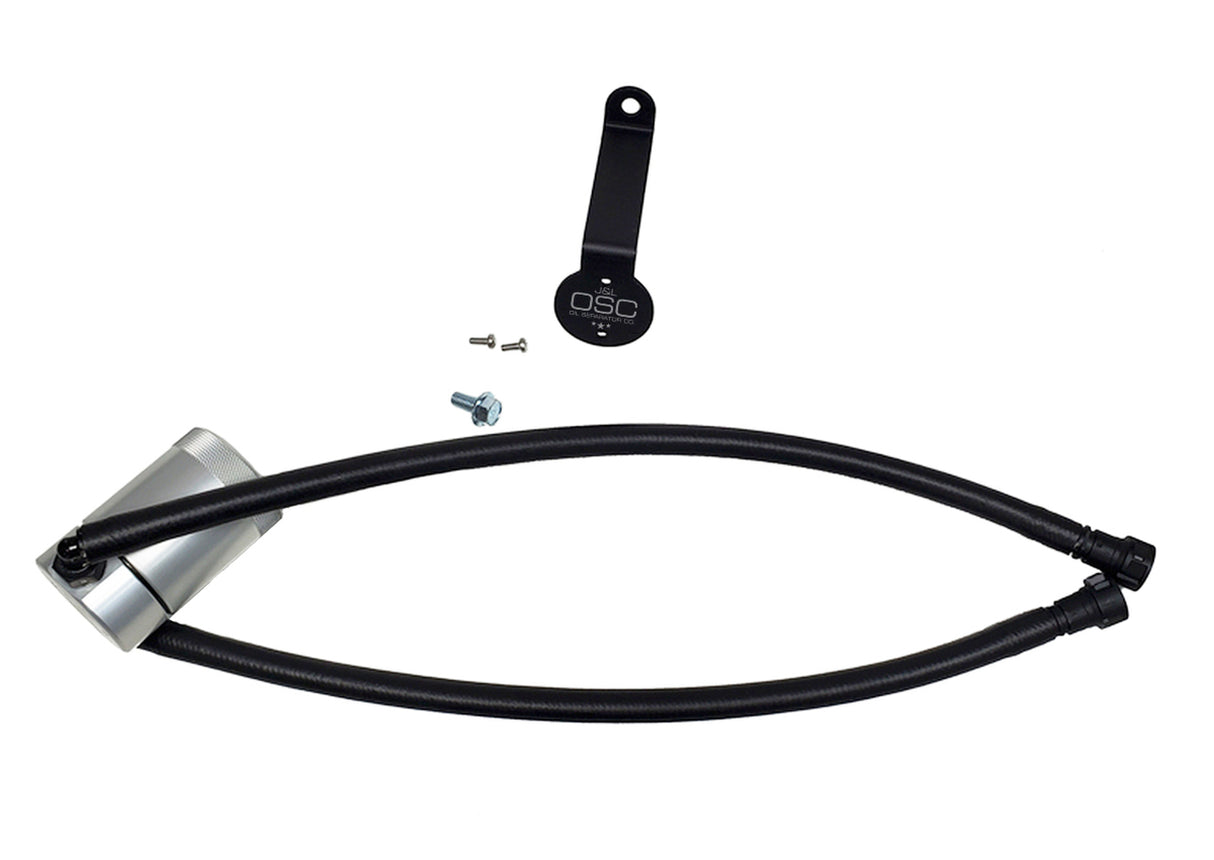 J&L® (20-24) Silverado/Sierra 2500/3500 3.0 Driver Side Oil Separator Kit