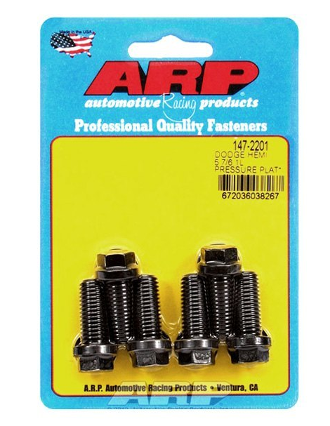 ARP® 147-2201 - Clutch Pressure Plate Bolt Kit 