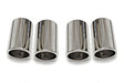 FabSpeed® (05-09) Ferrari F430 Polished Slip-on Tip Covers 