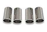 FabSpeed® (05-09) Ferrari F430 Polished Slip-on Tip Covers 