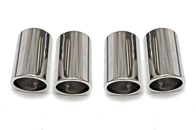 FabSpeed® (05-09) Ferrari F430 Polished Slip-on Tip Covers 