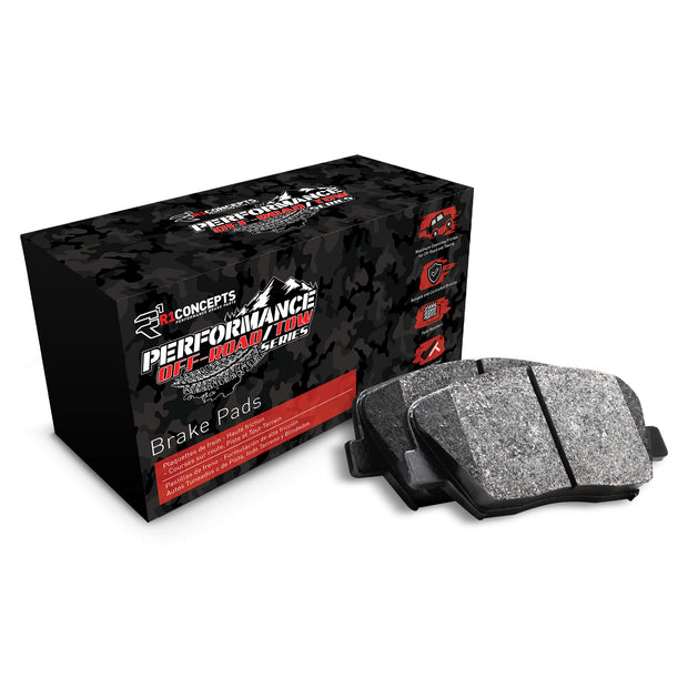 R1 Concepts® (17-24) Camaro ZL1 Performance Off-Road/Tow Series Rear Brake Pads