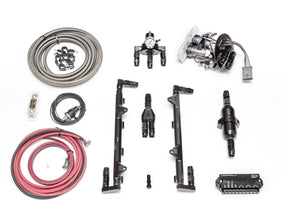 Fore Innovations® SRT Hellcat L4 Dual Pump Fuel System - 10 Second Racing