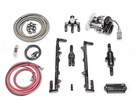 Fore Innovations® SRT Hellcat L4 Dual Pump Fuel System - 10 Second Racing