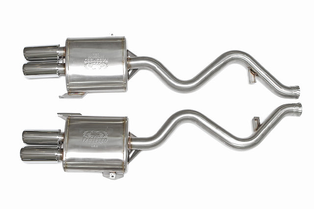 FabSpeed® (07-13) BMW M3 (E90/E92/E93) Maxflo Performance Exhaust System 